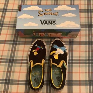 Simpsons Vans